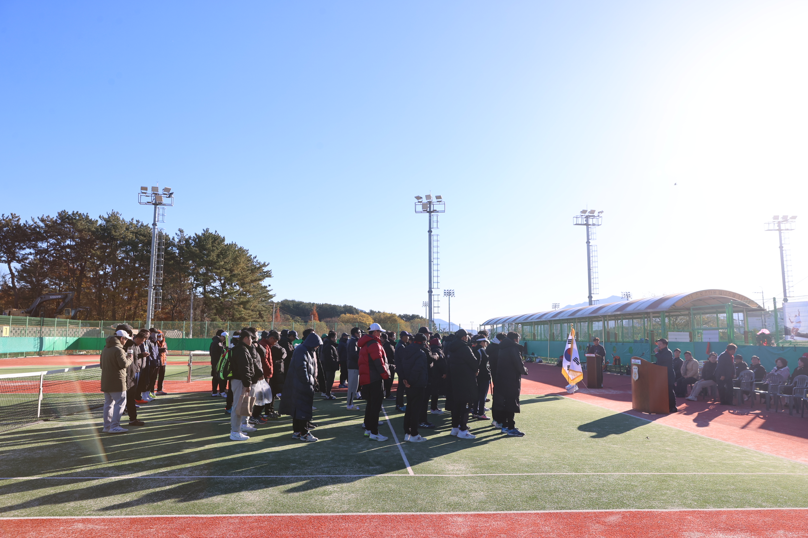 11월25일 고성군수배 테니스대회 관련자료
