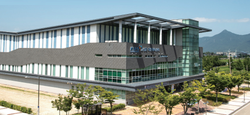 국민체육센터 전경