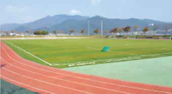 거류체육공원 육상트랙