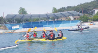 해양레저스포츠학교 수상레포츠