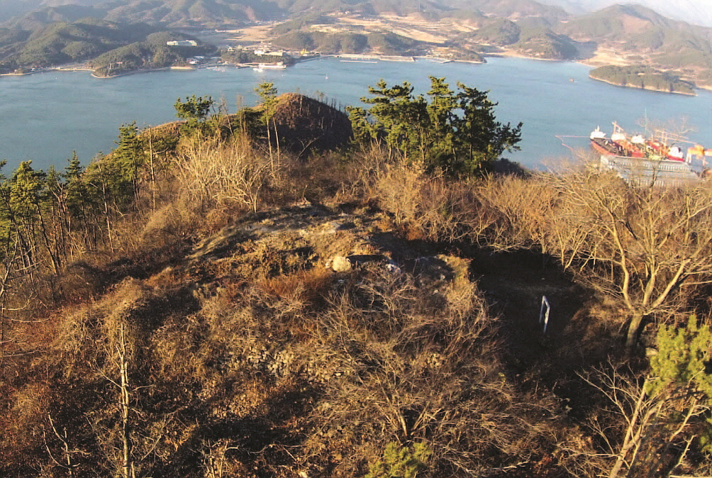 곡산 봉수대 관련자료