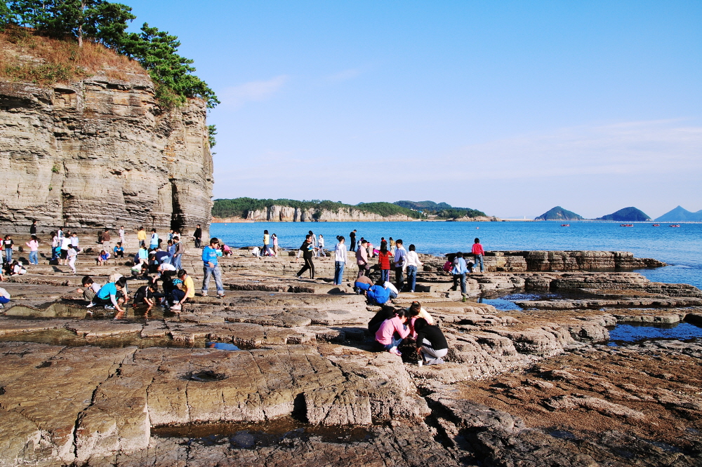 고성 덕명리 공룡과 새발자국 화석산지 7