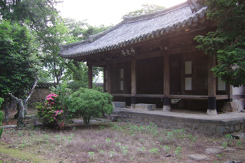 고성 장산리 허씨 고가 2