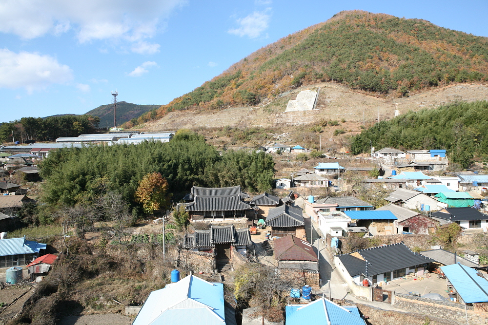 고성 송계리 이씨고가 관련자료