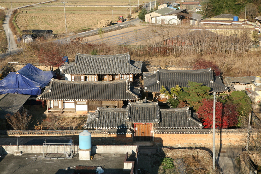 고성 청광 박진사 고가