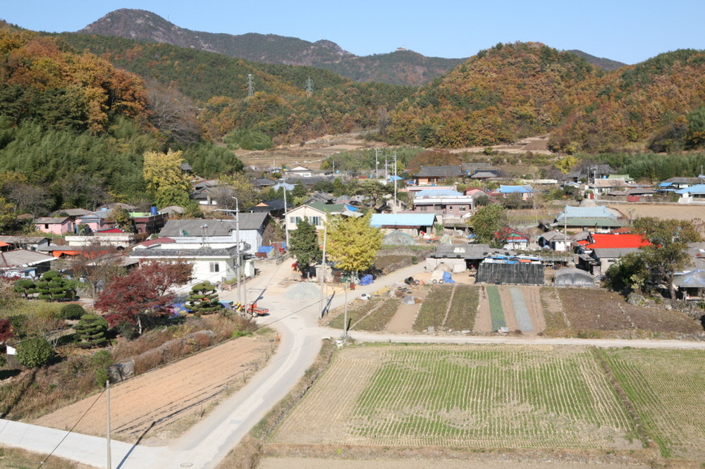 고성 학동마을 옛 담장 5