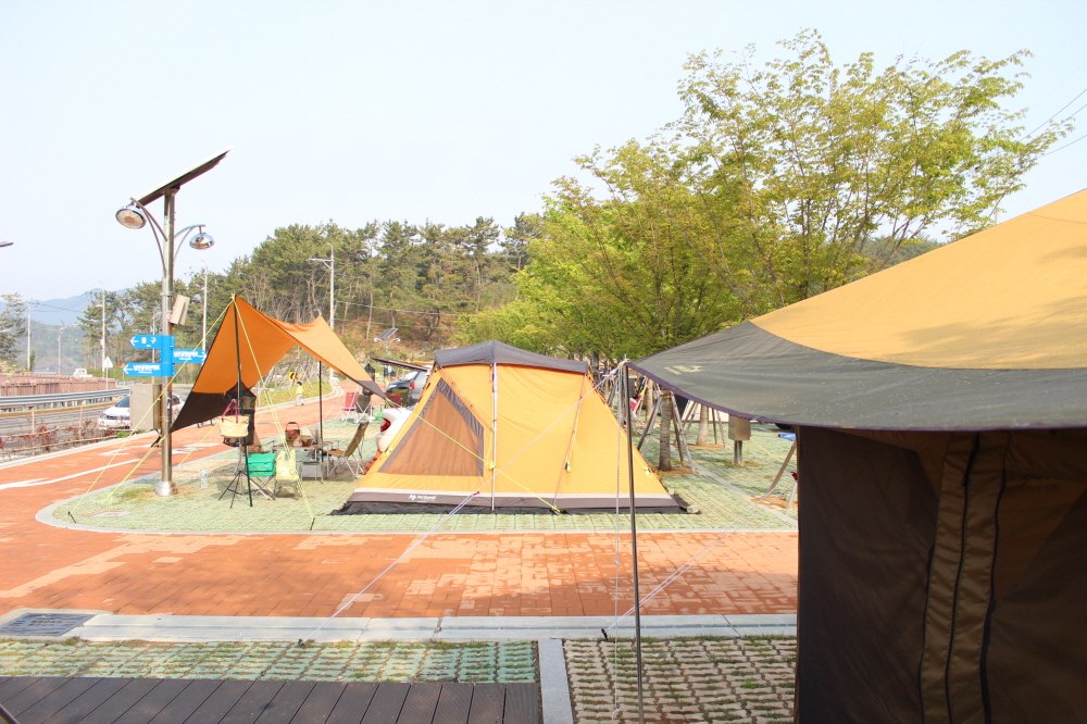 고성남산공원 오토캠핑장 3