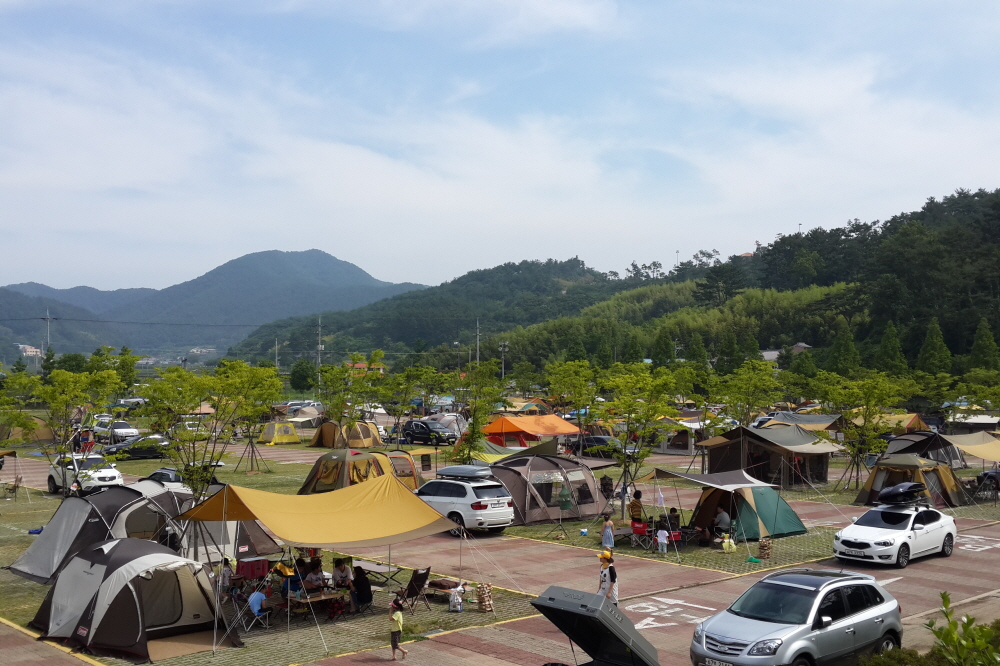 당항포관광지 오토캠핑장 4