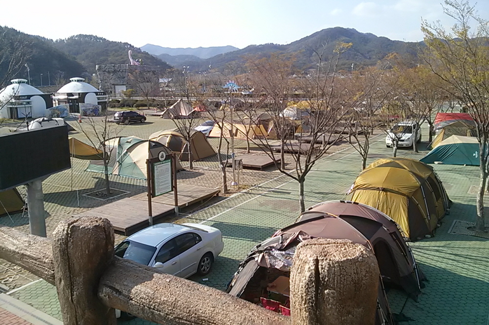 당항포관광지 오토캠핑장 3