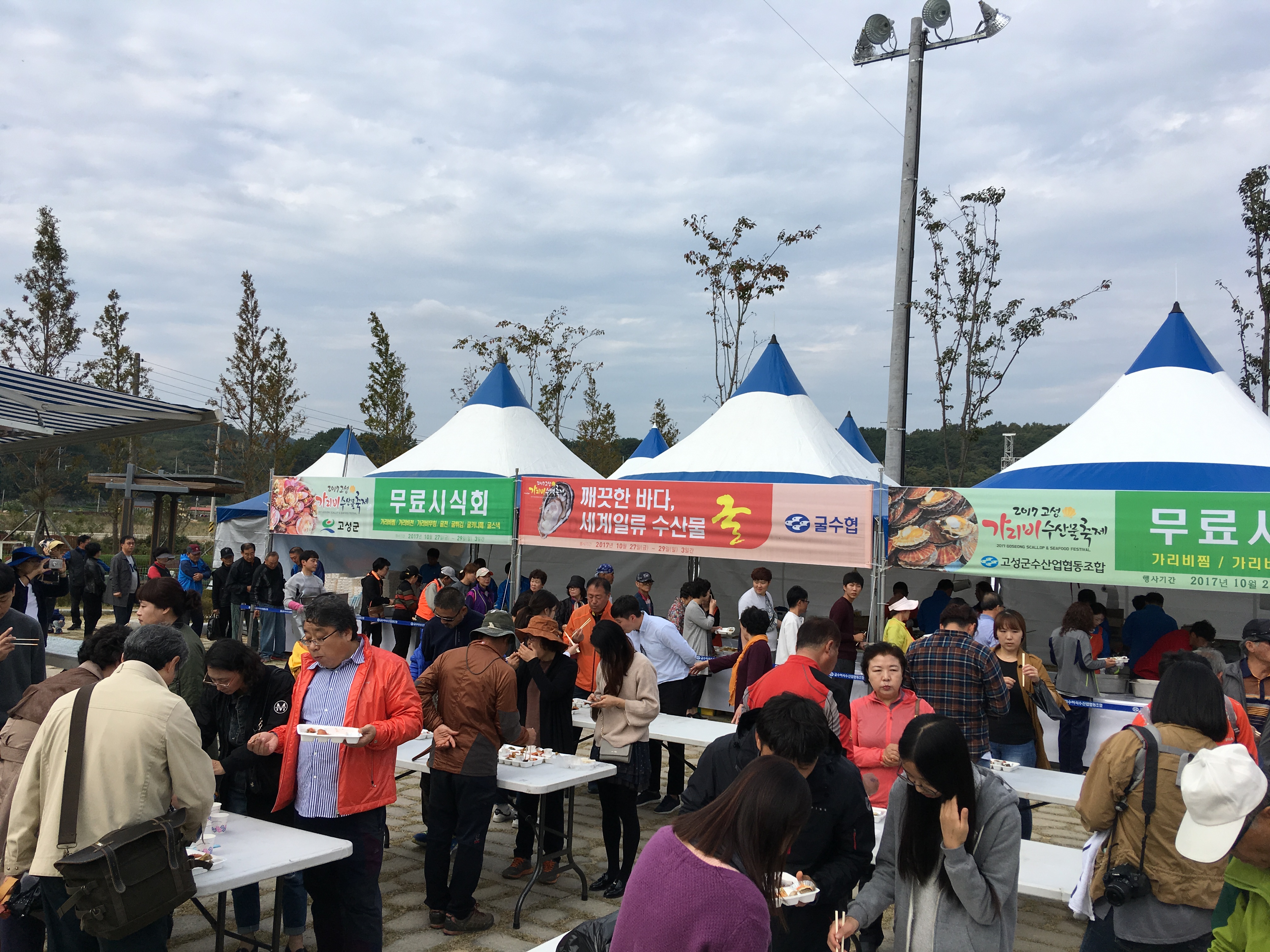 고성 가리비 수산물 축제 3