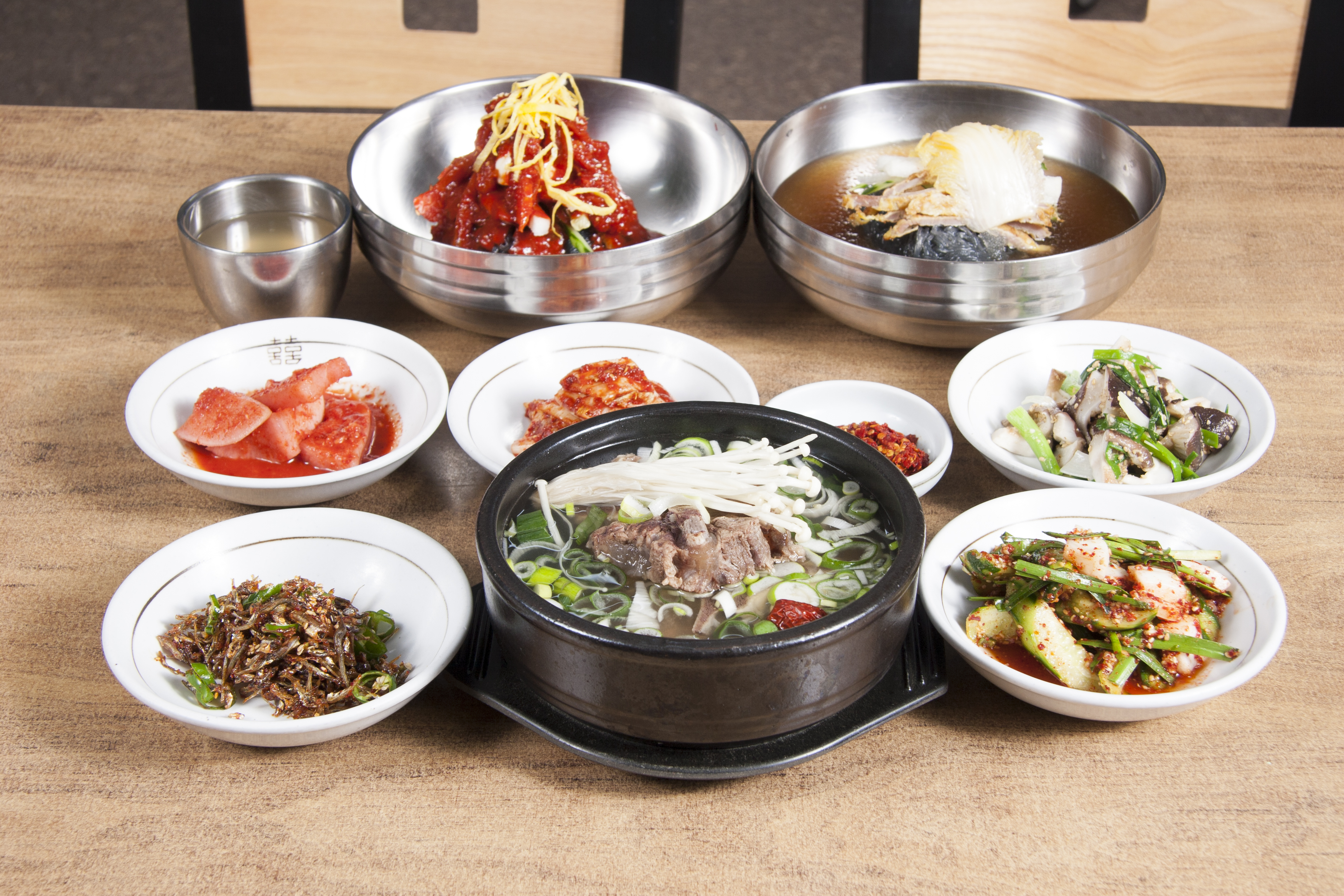 새로운 통일냉면 관련자료