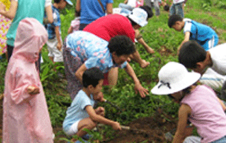 개천무지돌이 체험마을 2