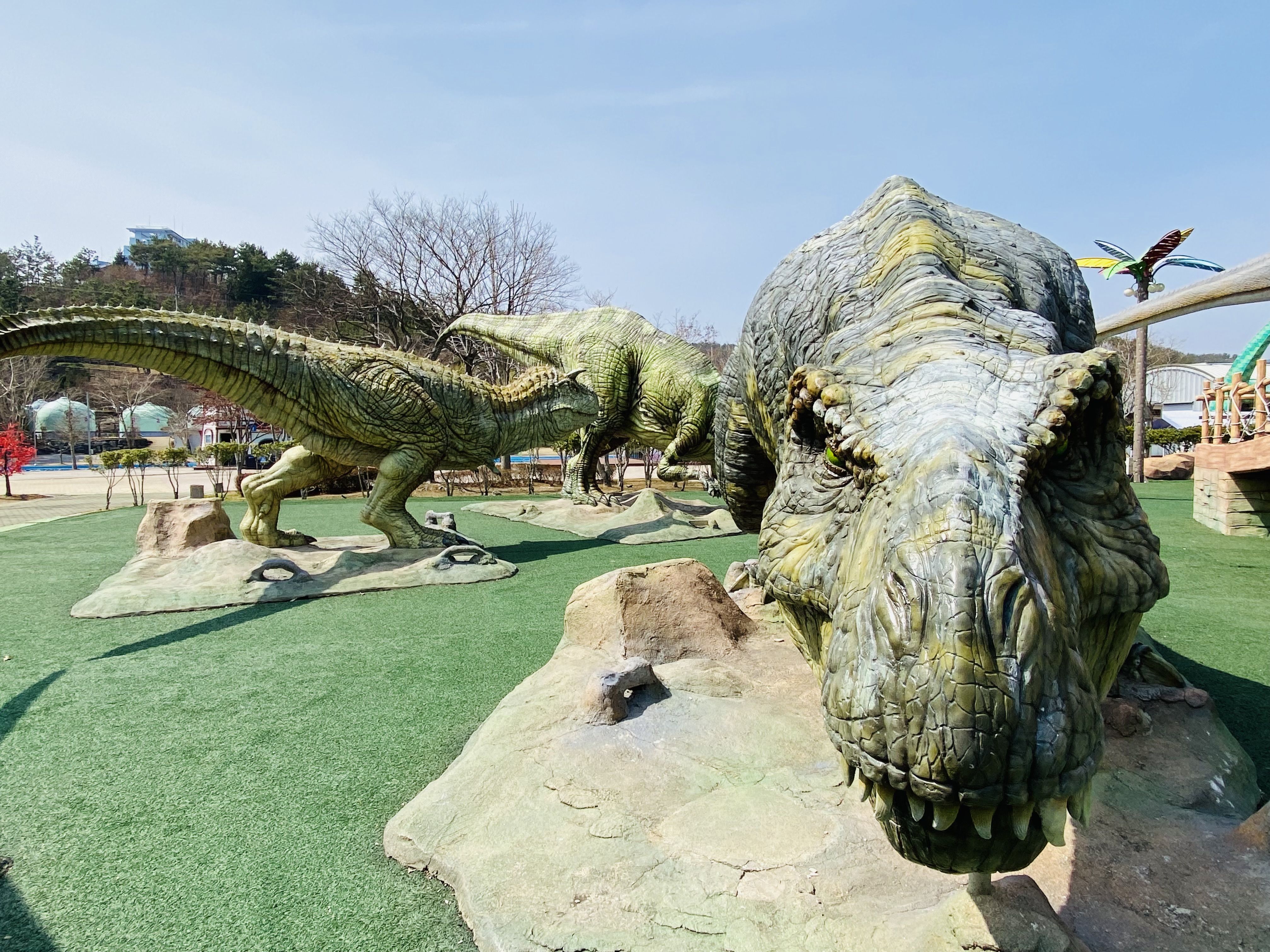 당항포관광지 공룡동산 6