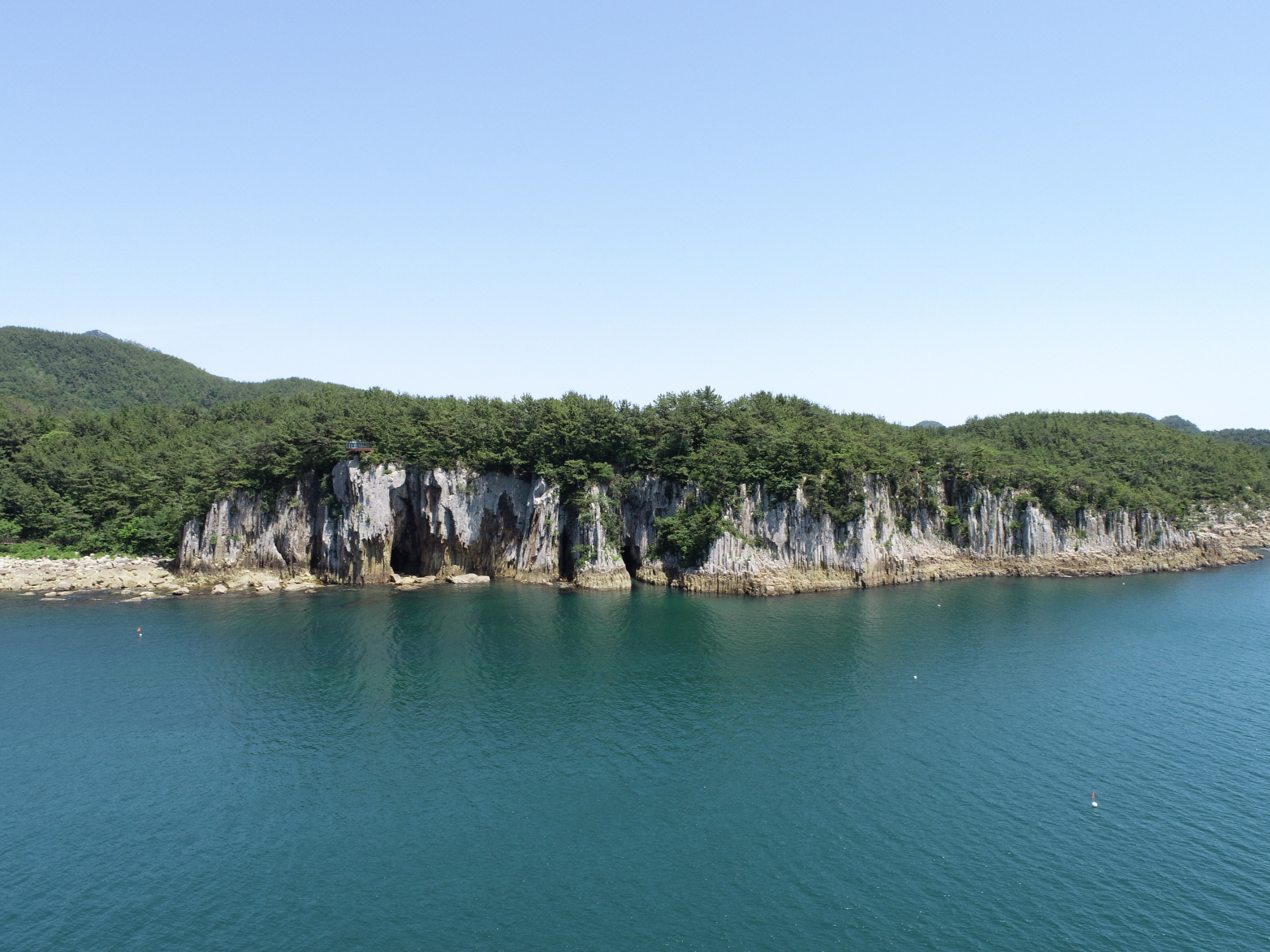 병풍바위 주상절리 1