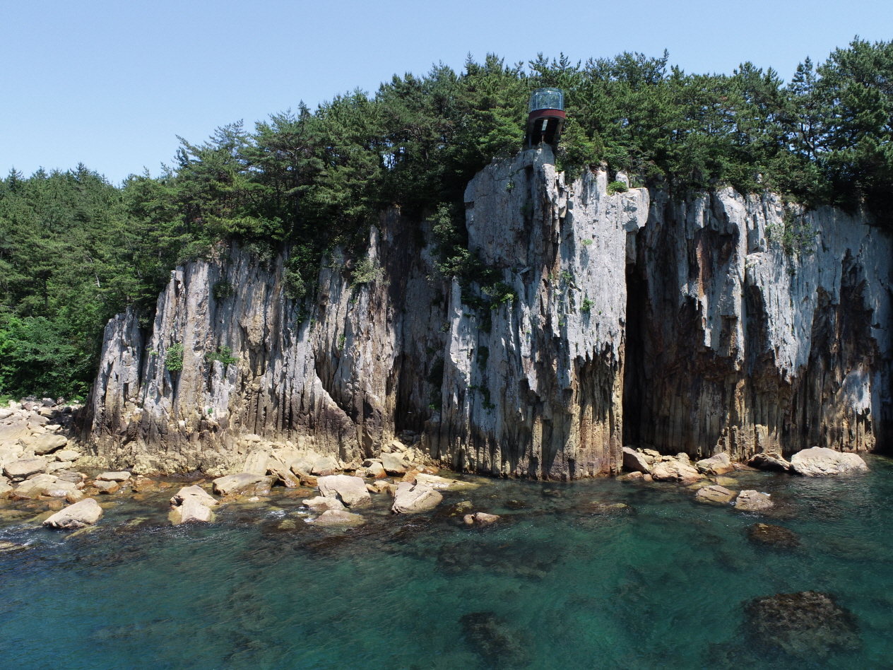 병풍바위 주상절리 2