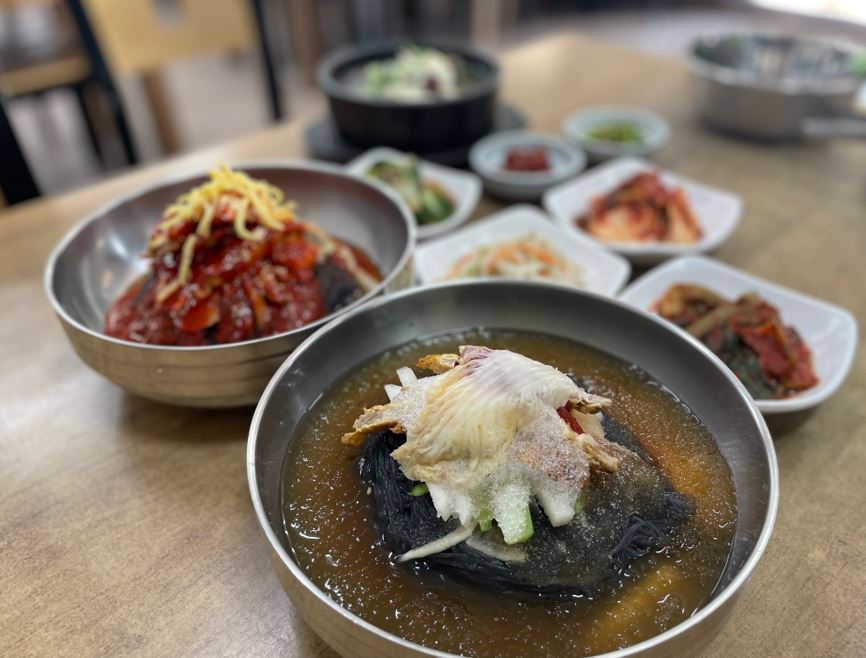 새로운통일냉면 관련자료