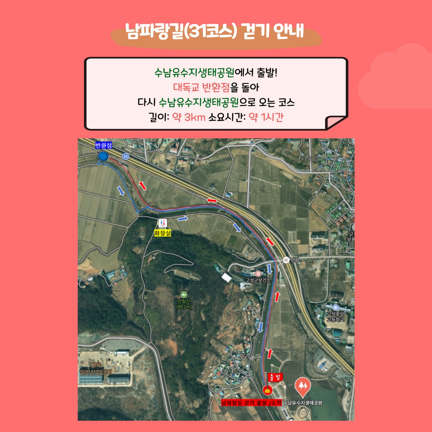반려견과 함께하는 남파랑길 고성 걷기 축제 4