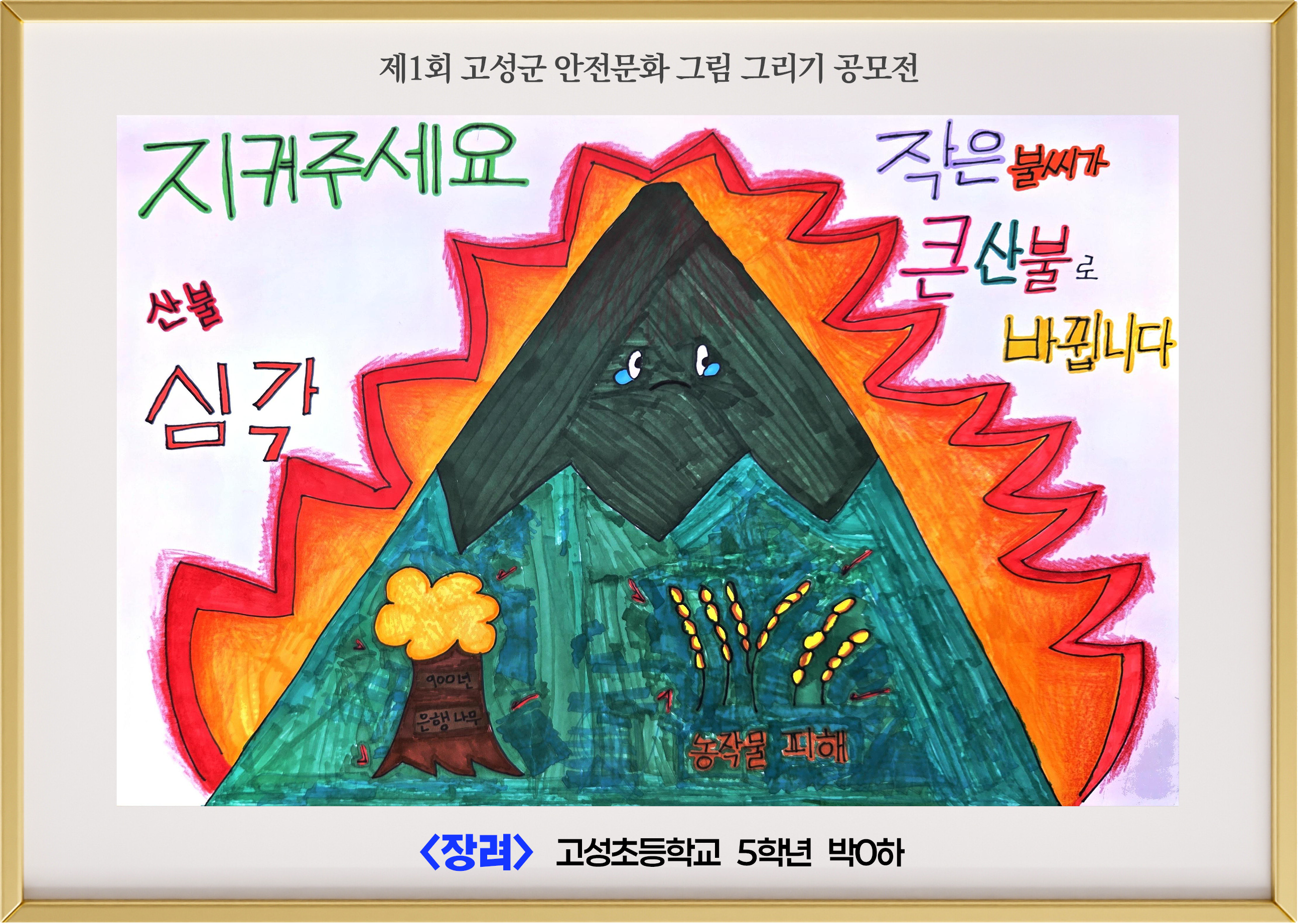 (장려) 고성초 5학년 박ㅇ하