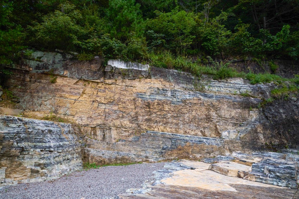 계승사 진동층 전경