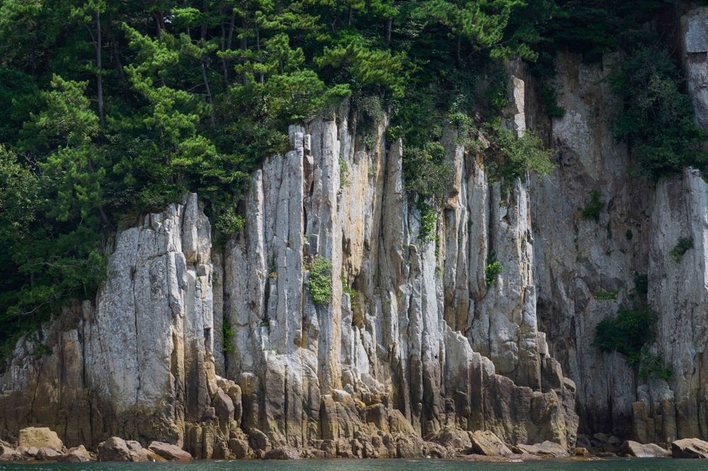 홍리면 주상절리