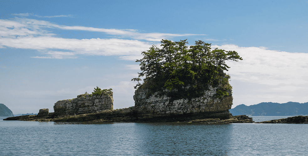 실바위 공룡·새 발자국 화석산지와 이중 관입구조