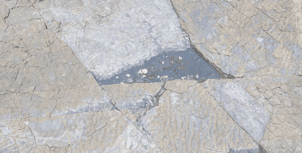 호수퇴적층 (진동층)