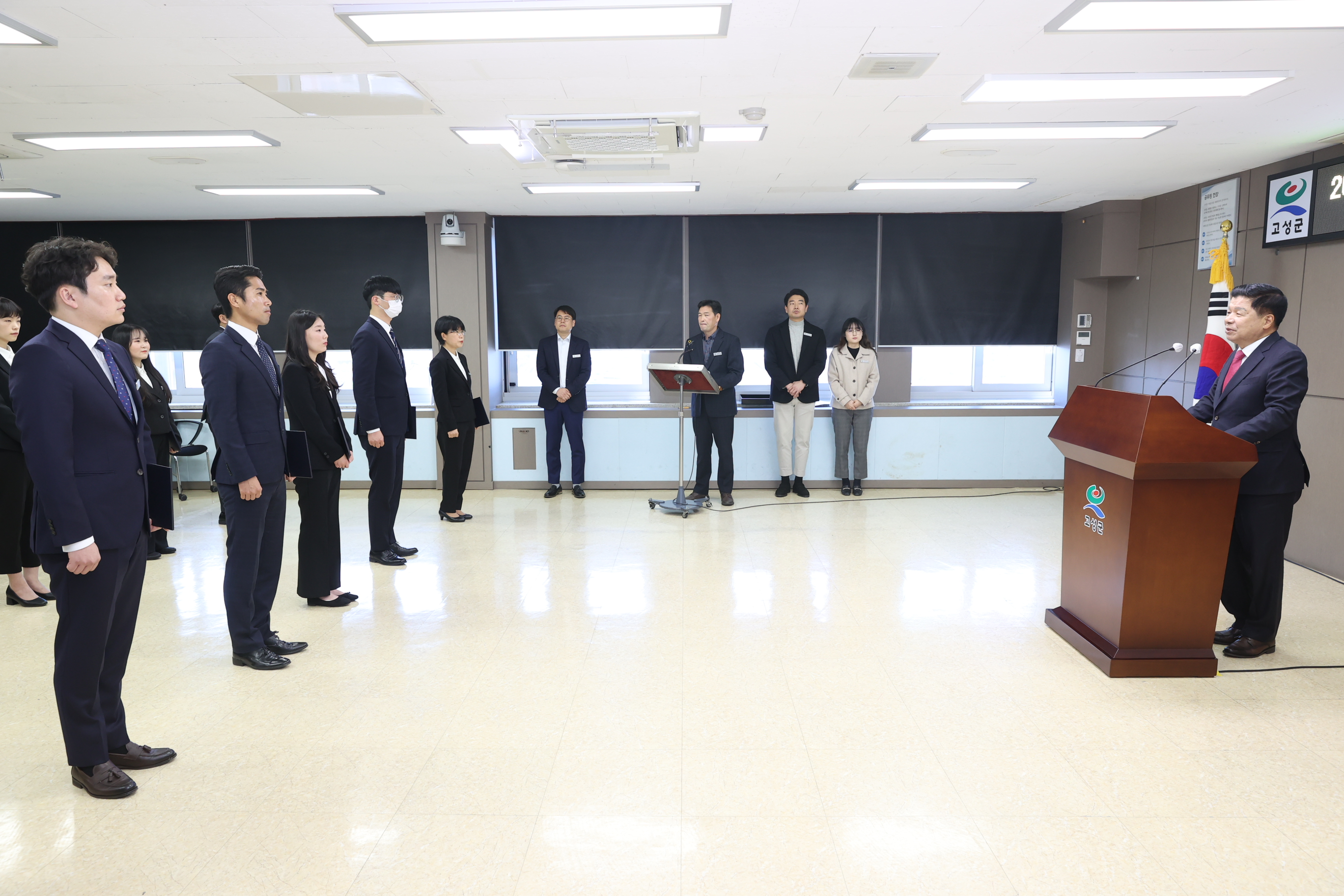 3월27일 신규공무원 임용장 수여식 썸네일