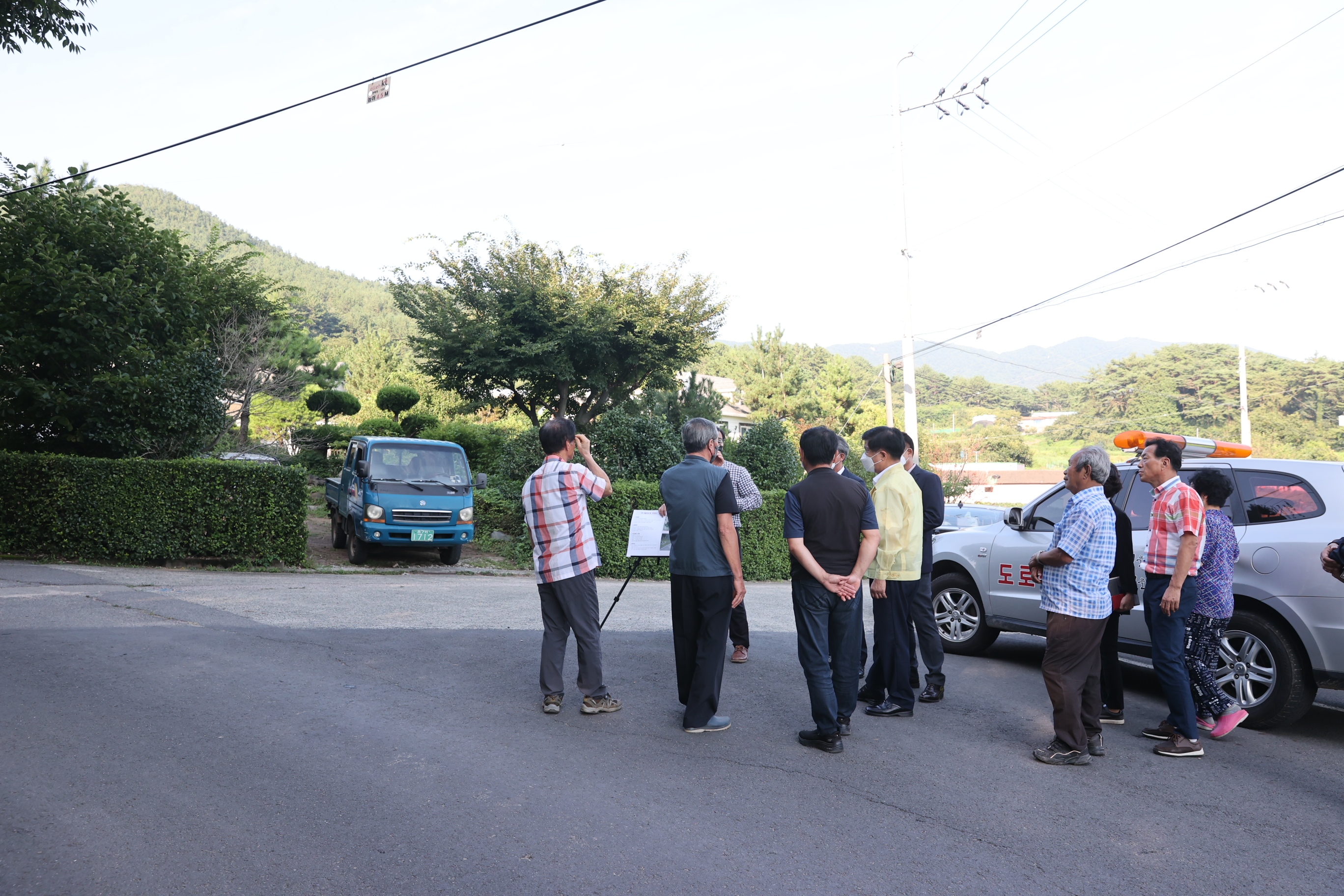 8월18일 현장방문(소통간담회 건의 대상지) 관련자료