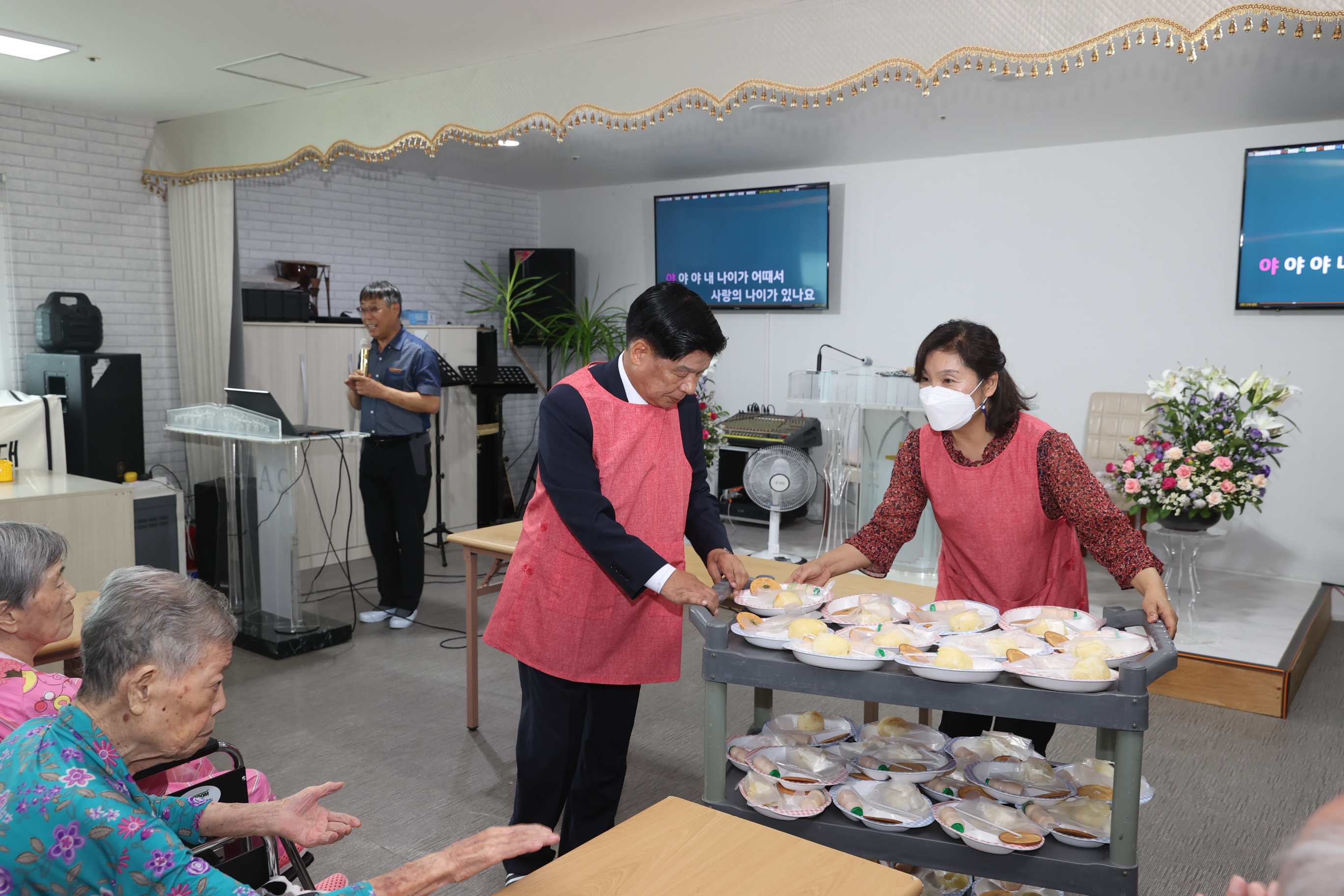 7월3일 한울생명의 집 간식 나눔봉사 관련자료