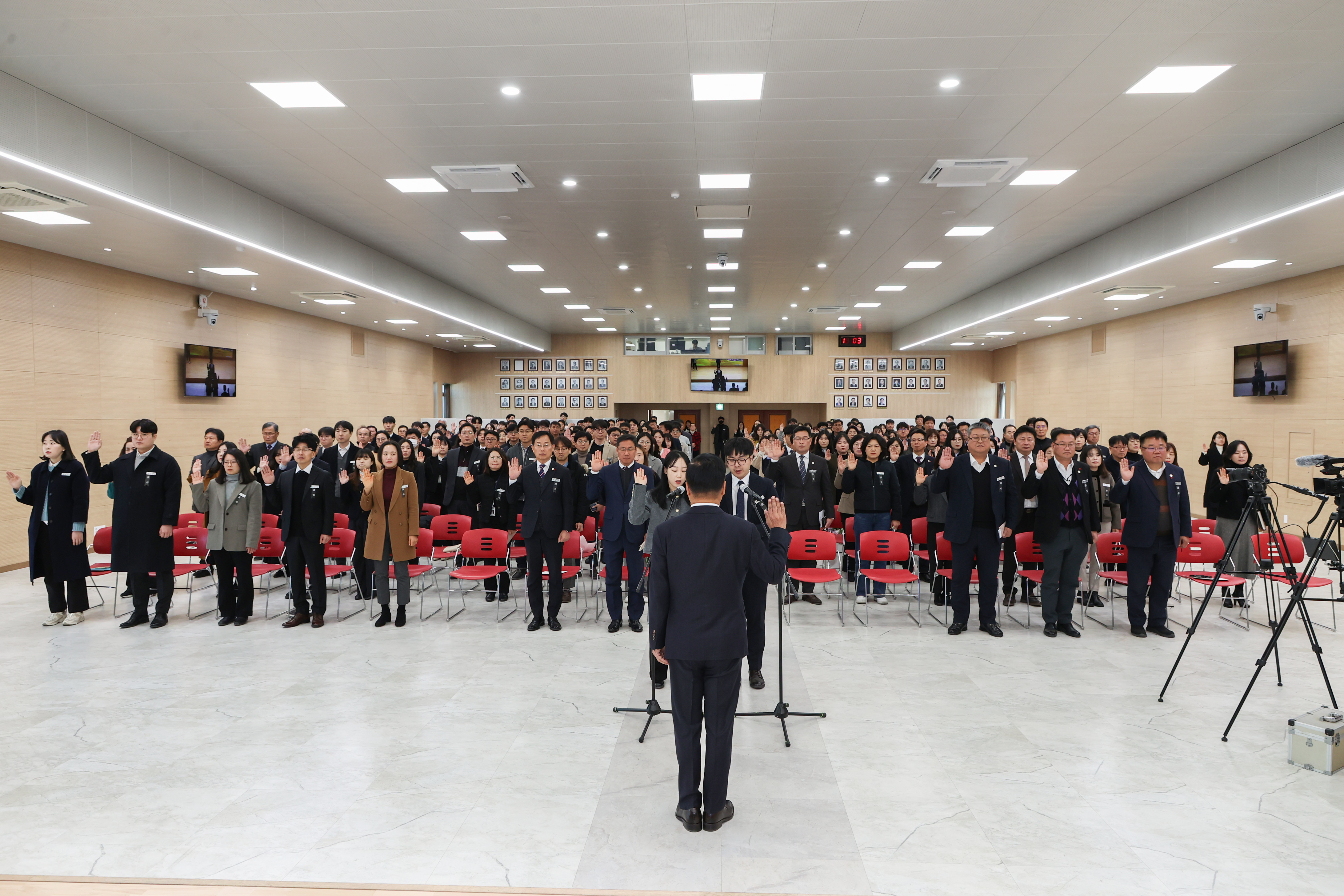1월 2일 2025년 시무식 관련자료