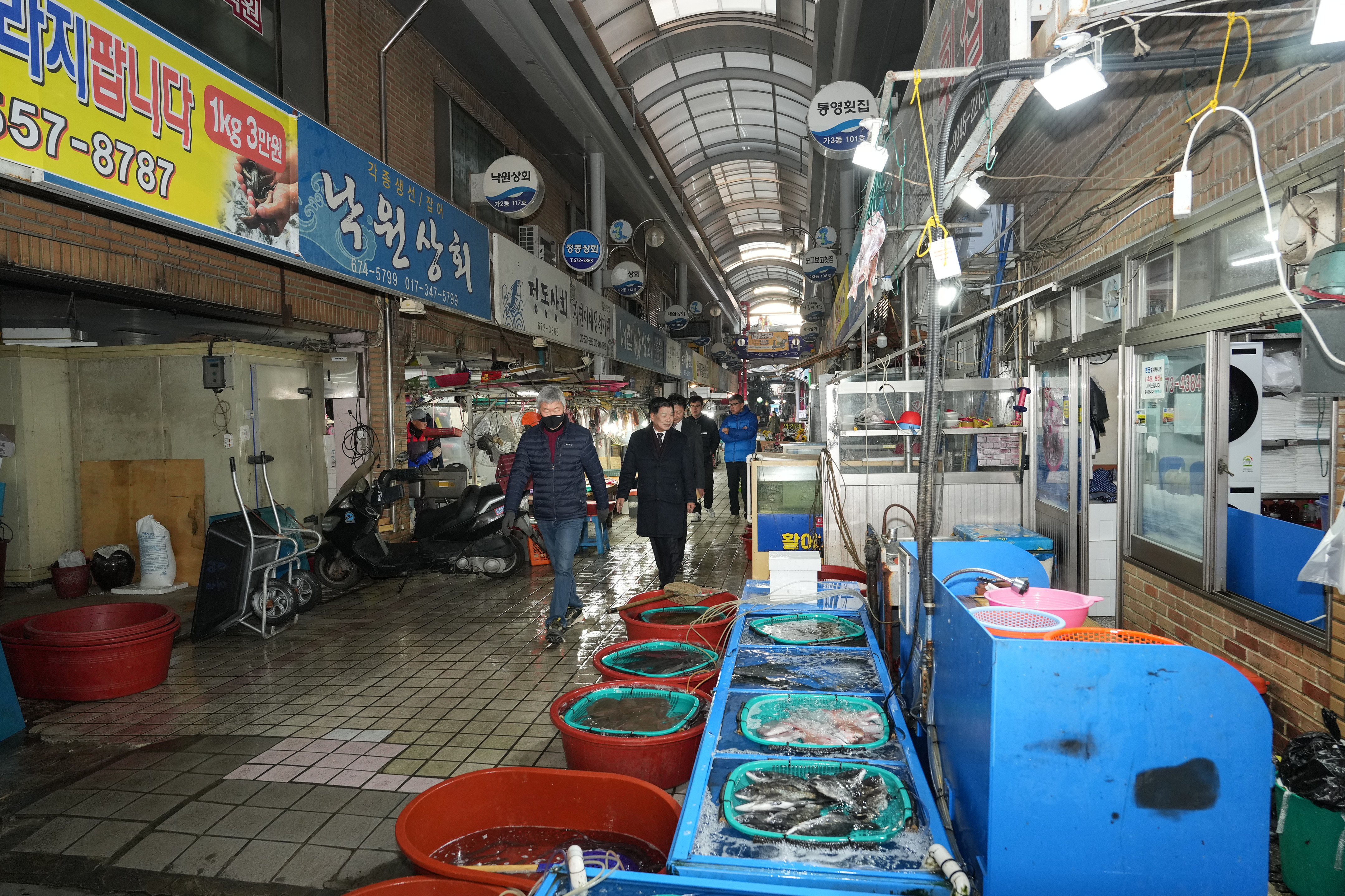 1월 2일 2025년 새해맞이 민생현장방문(고성시장) 관련자료
