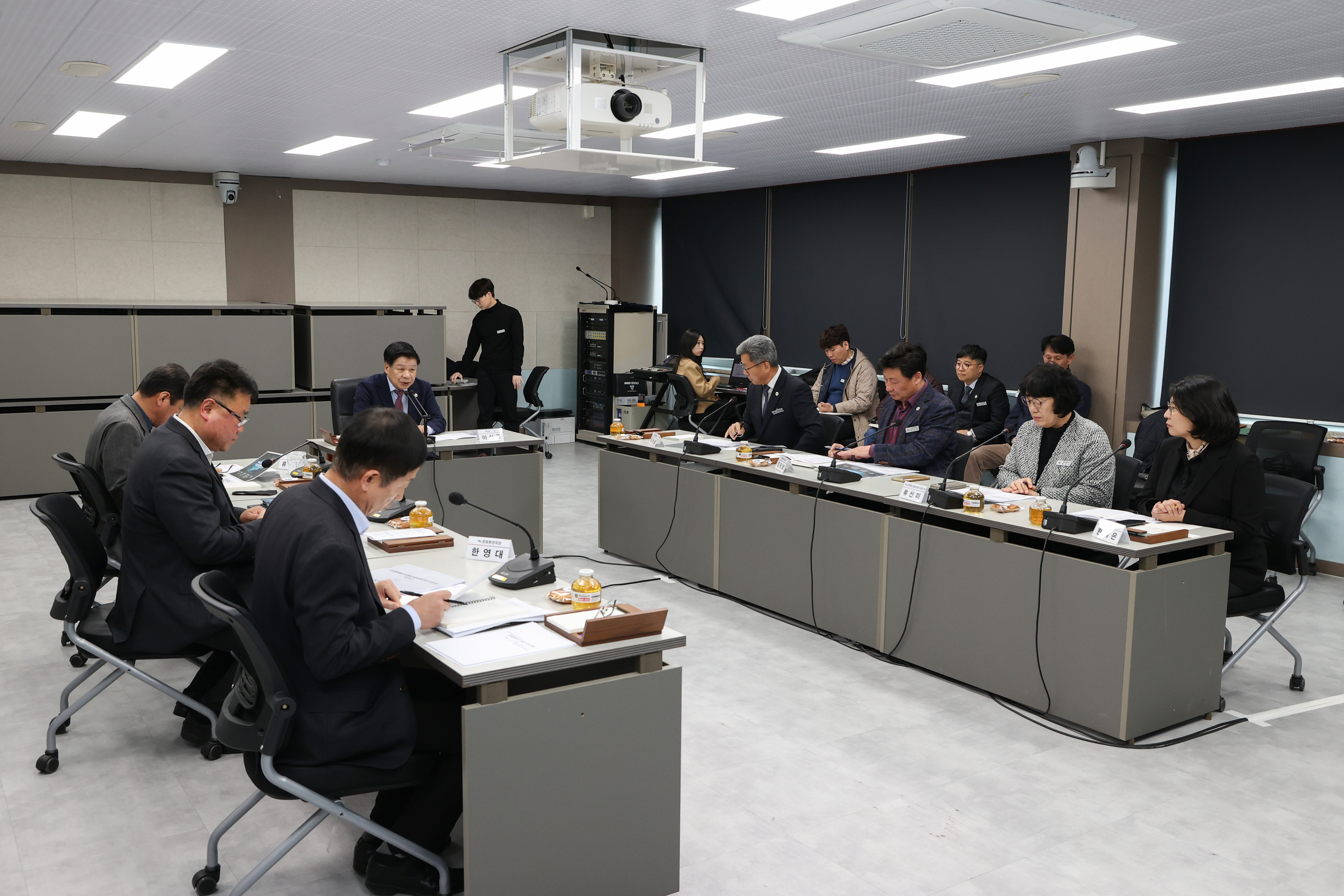 3월 6일 고성공룡박물관 리모델링사업 추진상황 보고회 관련자료