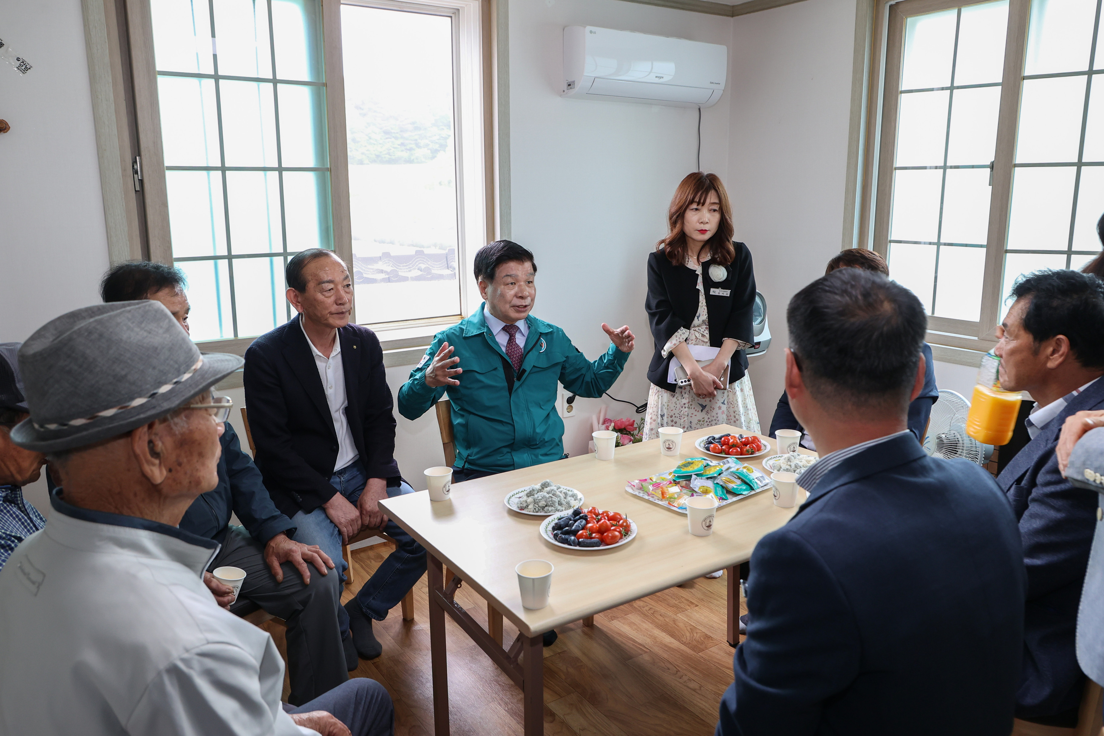 5월 1일 어버이날 및 가정의 달 맞이 경로당 방문 관련자료