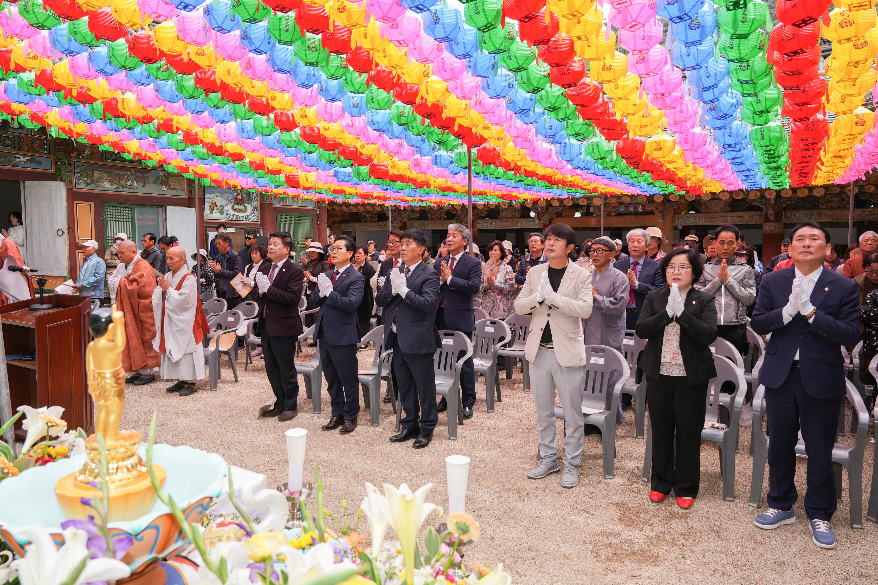 5월 5일 부처님오신날 봉축법요식(옥천사) 관련자료