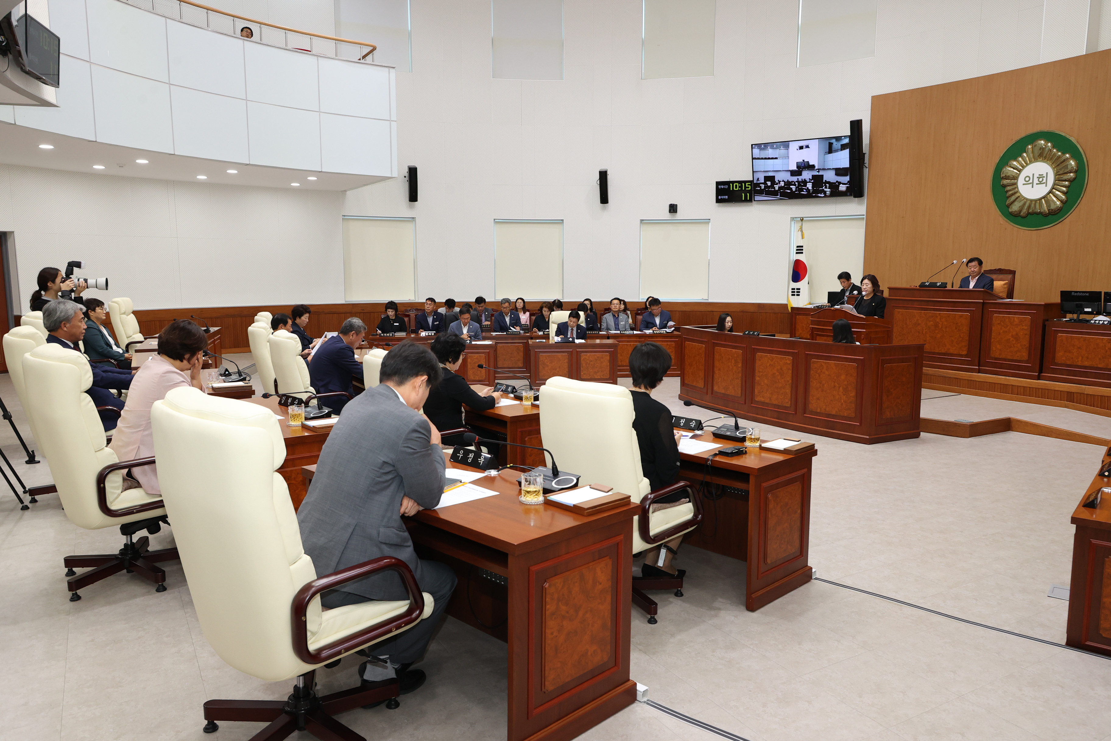 9월 9일 제 304회 고성군의회 임시회 1차 본회의 썸네일