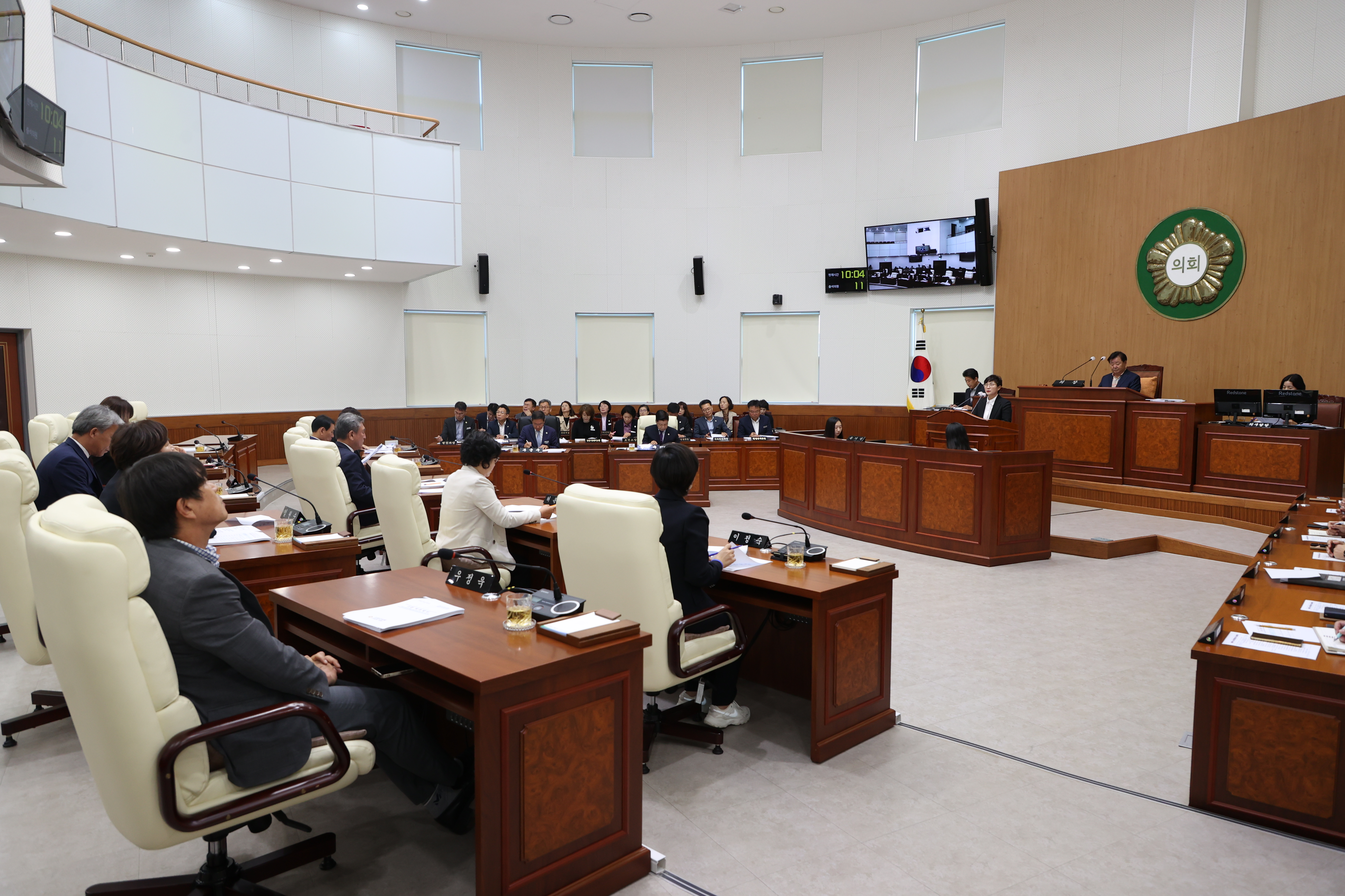 10월 22일 제 305회 고성군의회 임시회 2차 본회의 관련자료