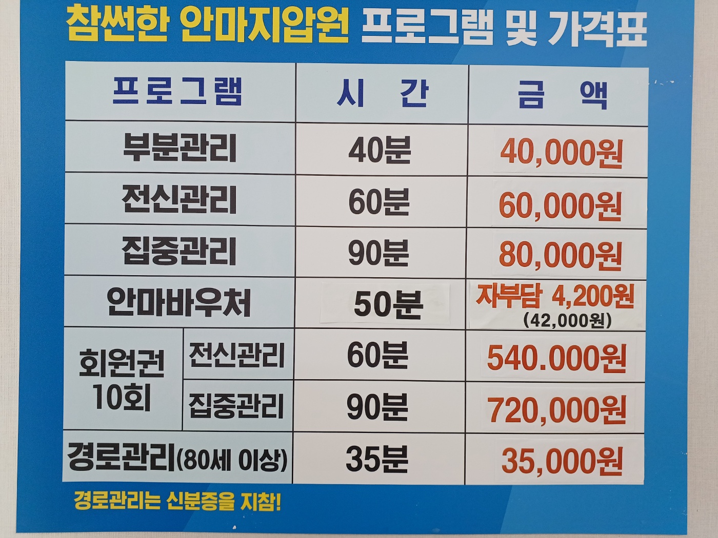 참썬한 안마지압원 관련자료