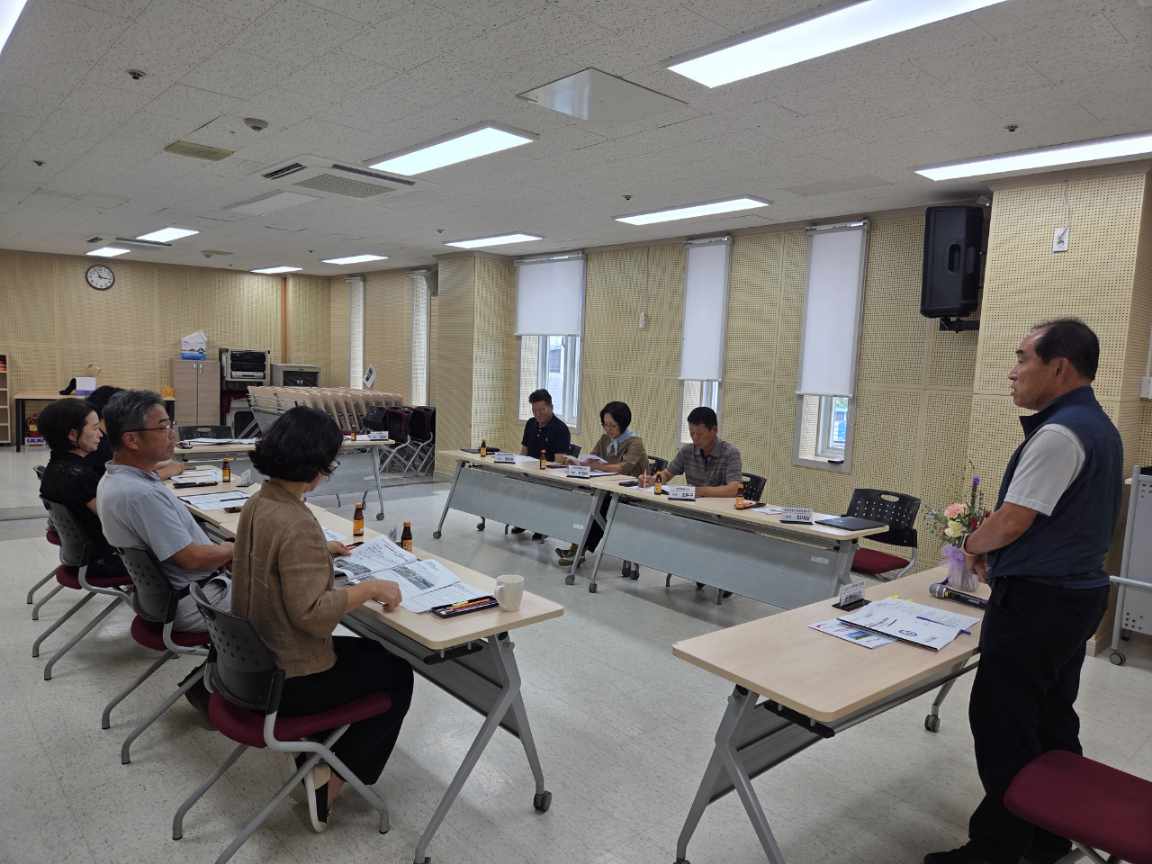 고성군자원봉사센터, 운영위원회 위원 위촉식 및 회의 개최 관련자료