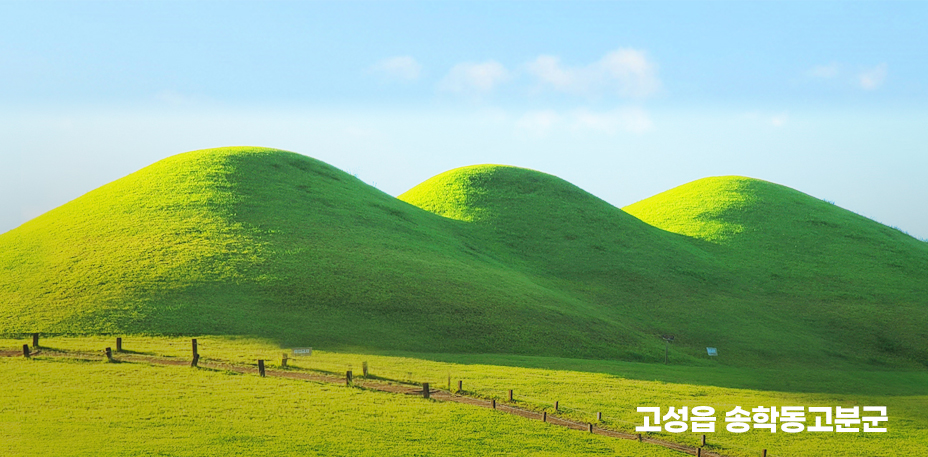 고성읍 송학동고분군(새창열림)